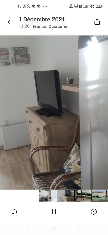Studio Cabine Ile Des Pecheurs Cap D'Agde Tennis Exterior foto