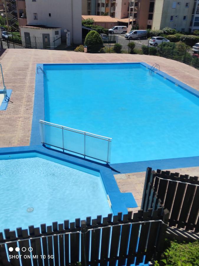 Studio Cabine Ile Des Pecheurs Cap D'Agde Tennis Exterior foto